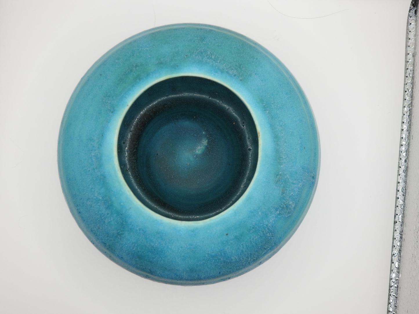 Céramique décorative : collection bleu caraïbe /4