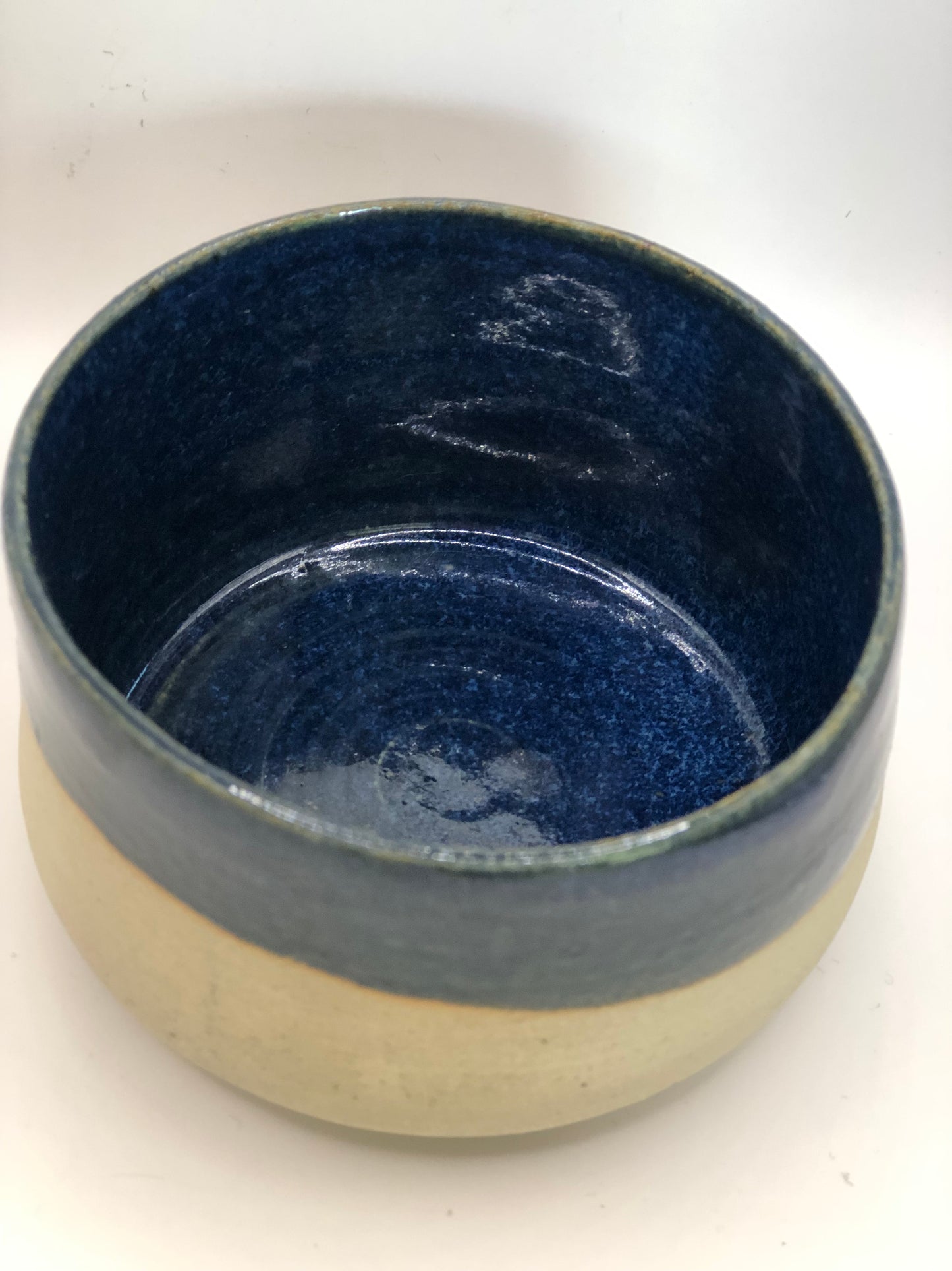 Céramique : Bleu nuit