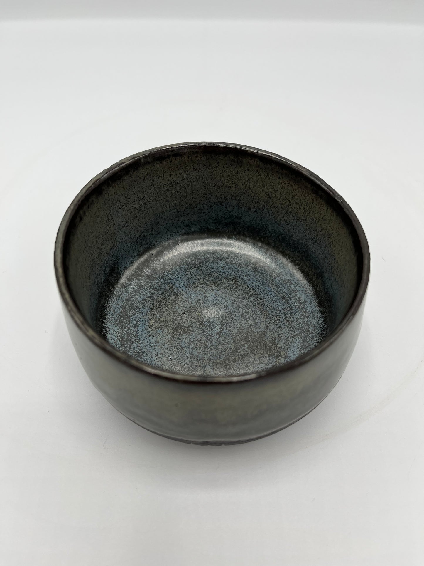 Bol céramique - "Bleu-gris" #1