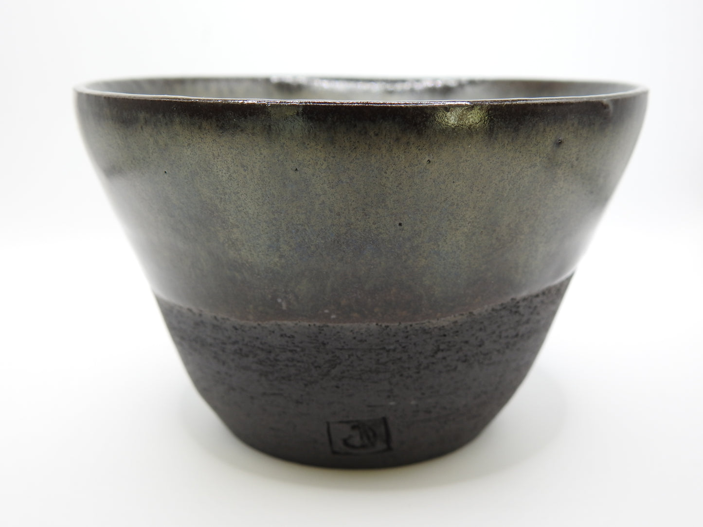 Bol céramique - "Bleu-gris" #2