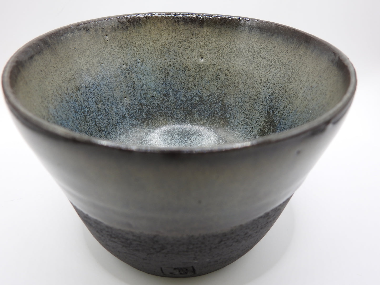 Bol céramique - "Bleu-gris" #2