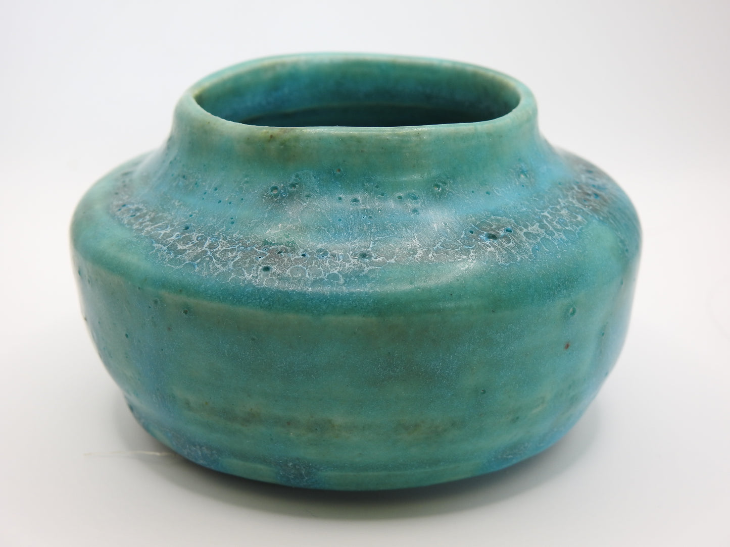 Poterie déco céramique : collection bleu caraïbe/ 1