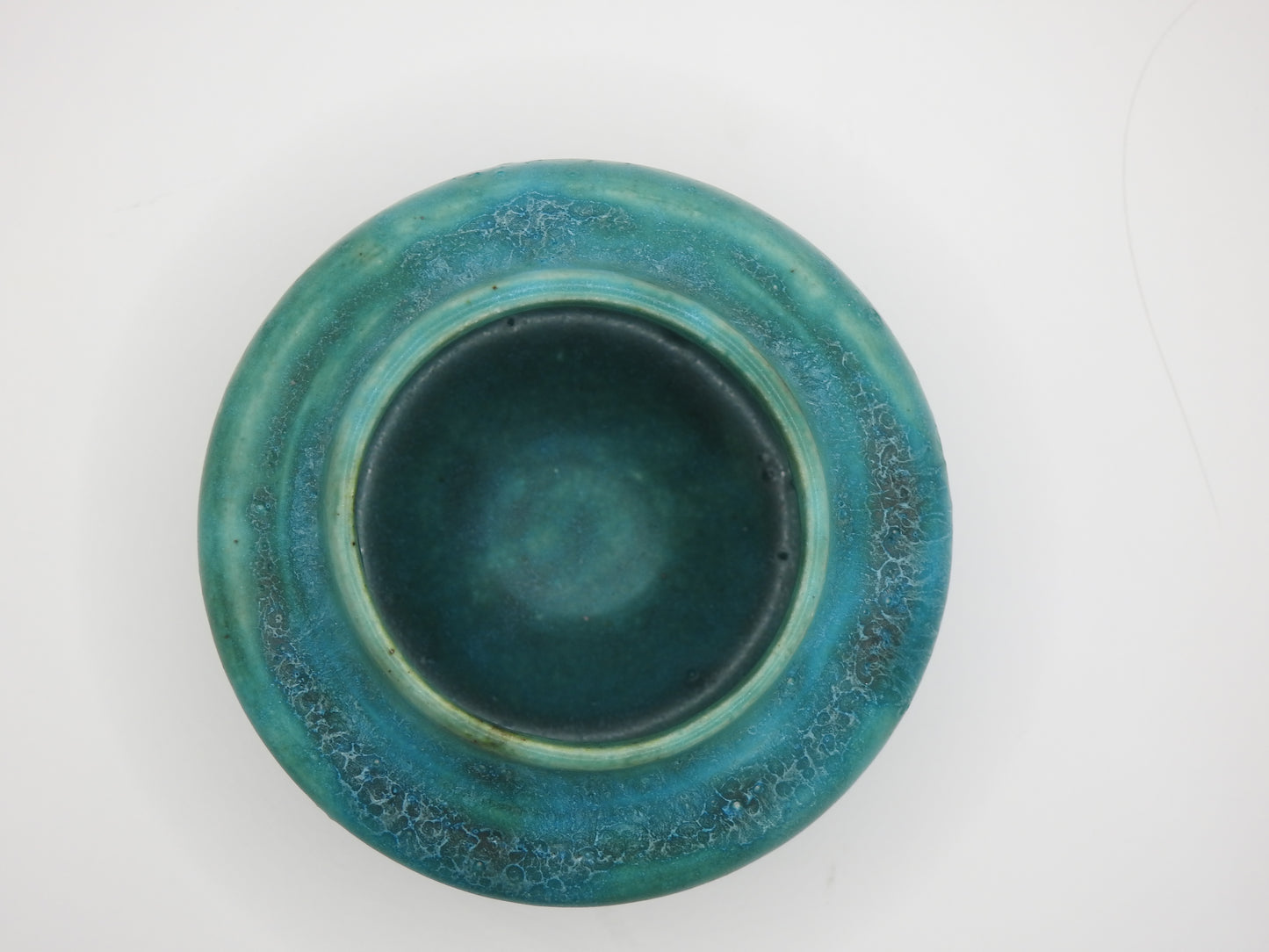 Poterie déco céramique : collection bleu caraïbe/ 1