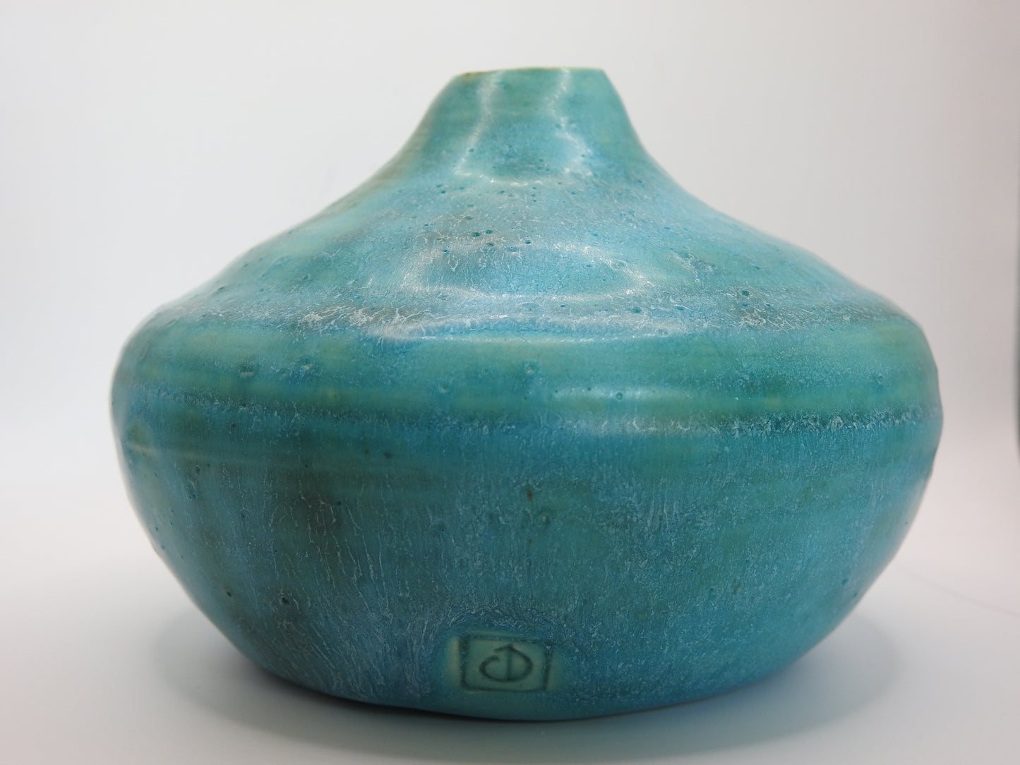 Céramique décorative : collection bleu caraïbe/2