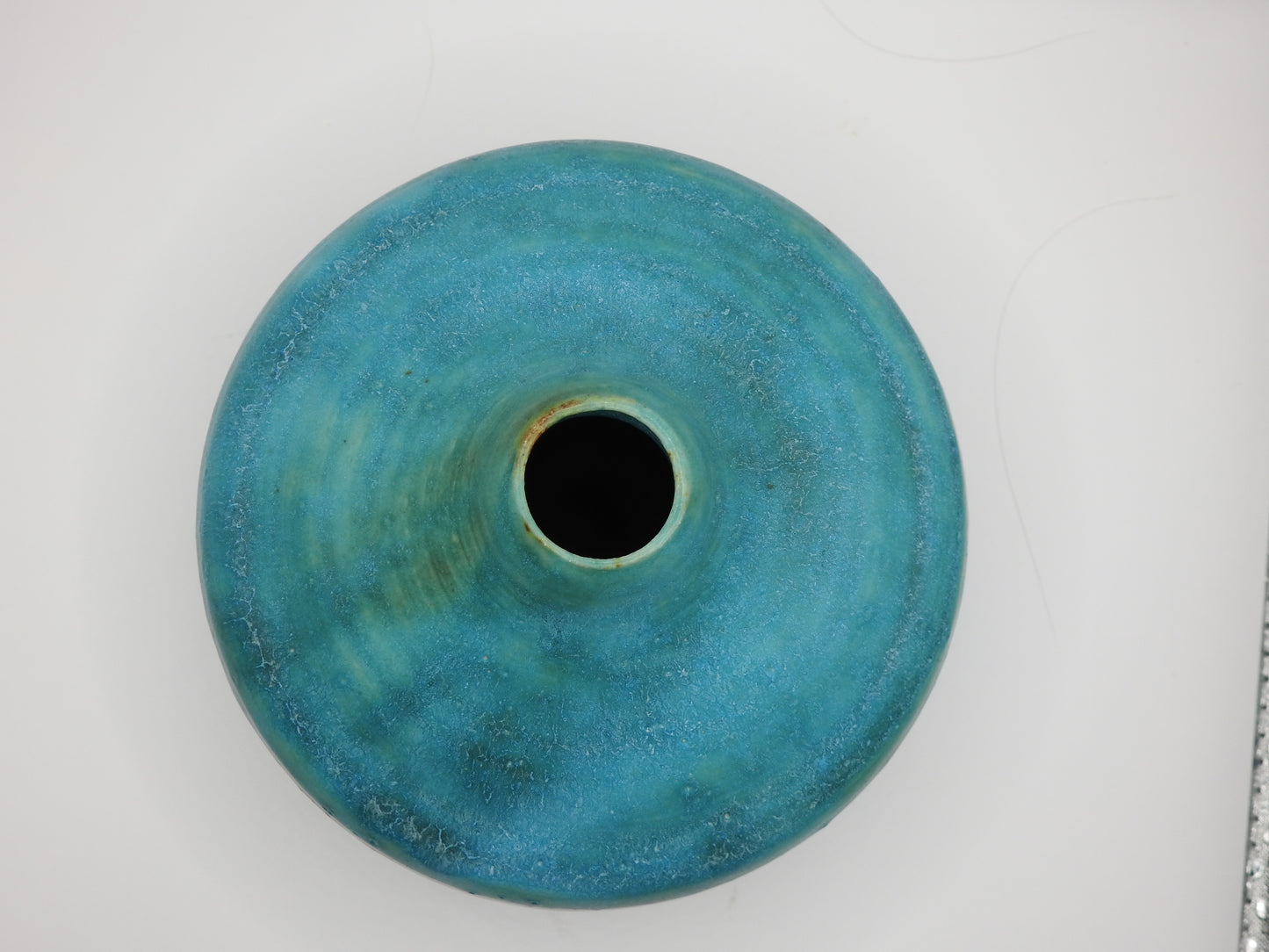 Céramique décorative : collection bleu caraïbe/2