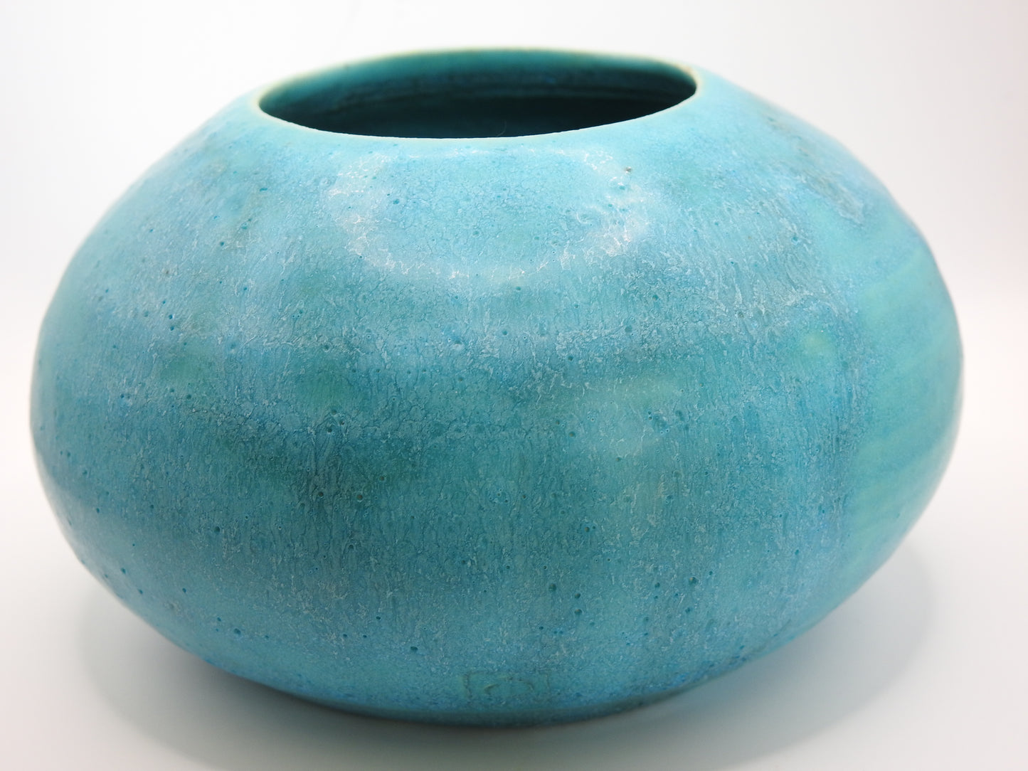 Céramique décorative : collection bleu caraïbe /4