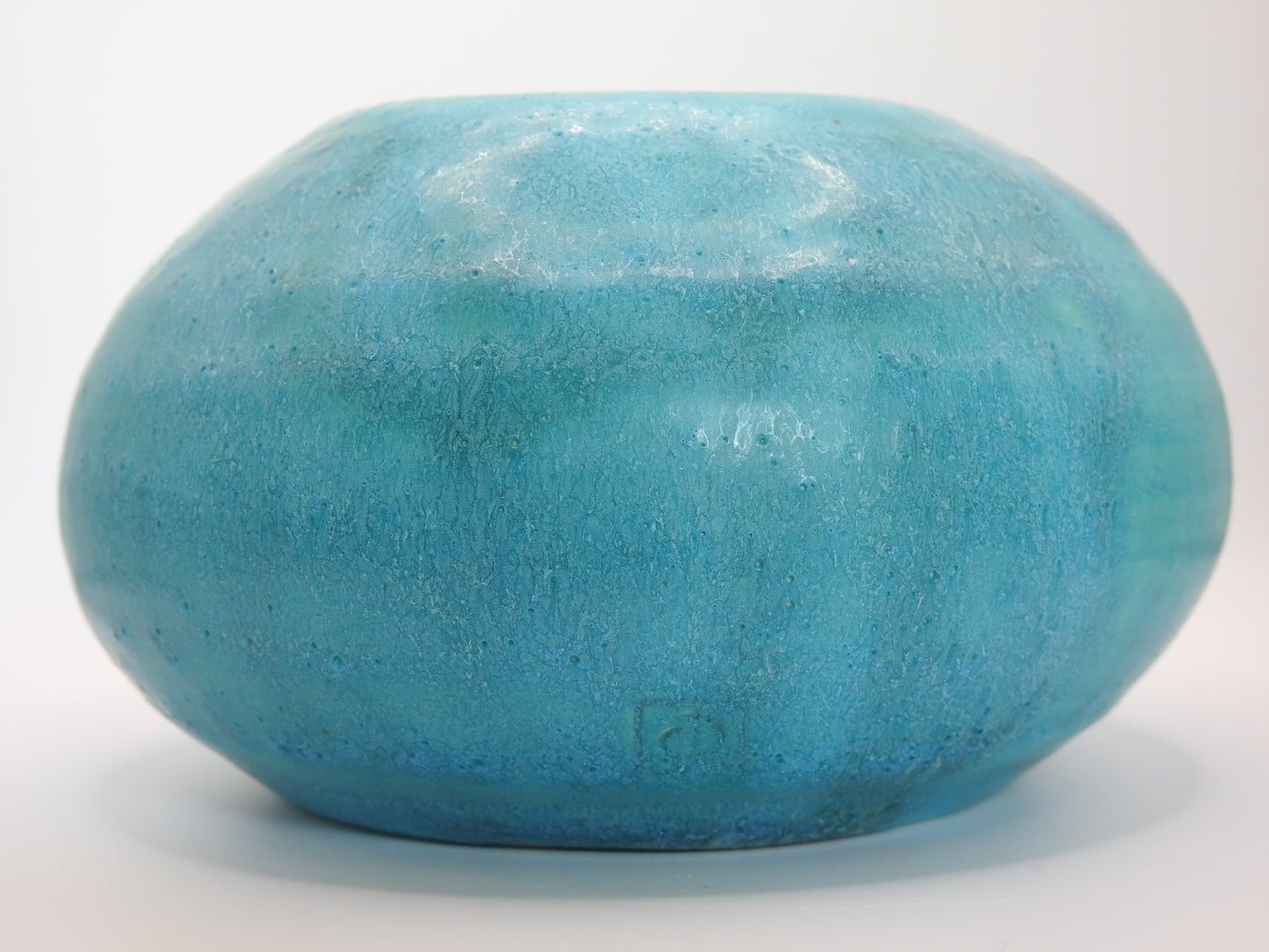 Céramique décorative : collection bleu caraïbe /4