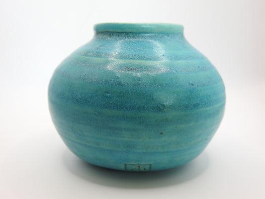 Céramique décorative : collection bleu caraïbe /5