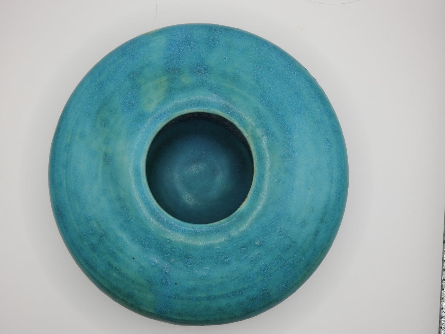 Céramique décorative : collection bleu caraïbe /3