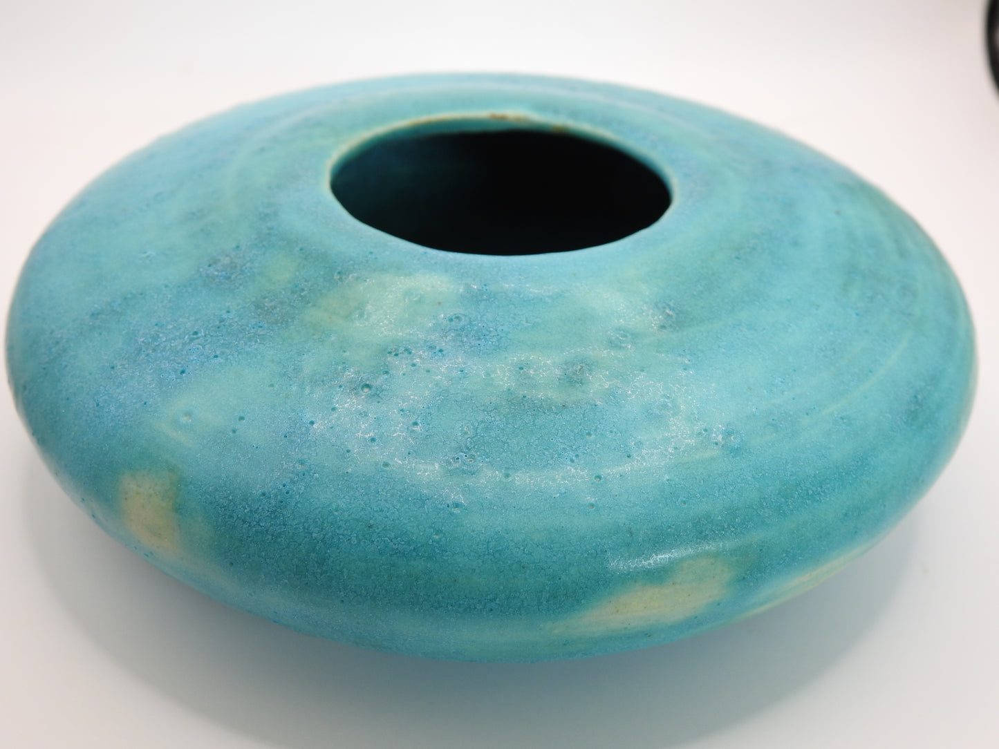 Céramique décorative : collection bleu caraïbe /3