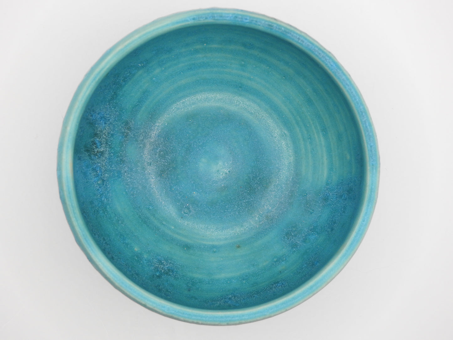 Céramique décorative : collection bleu caraïbe /7