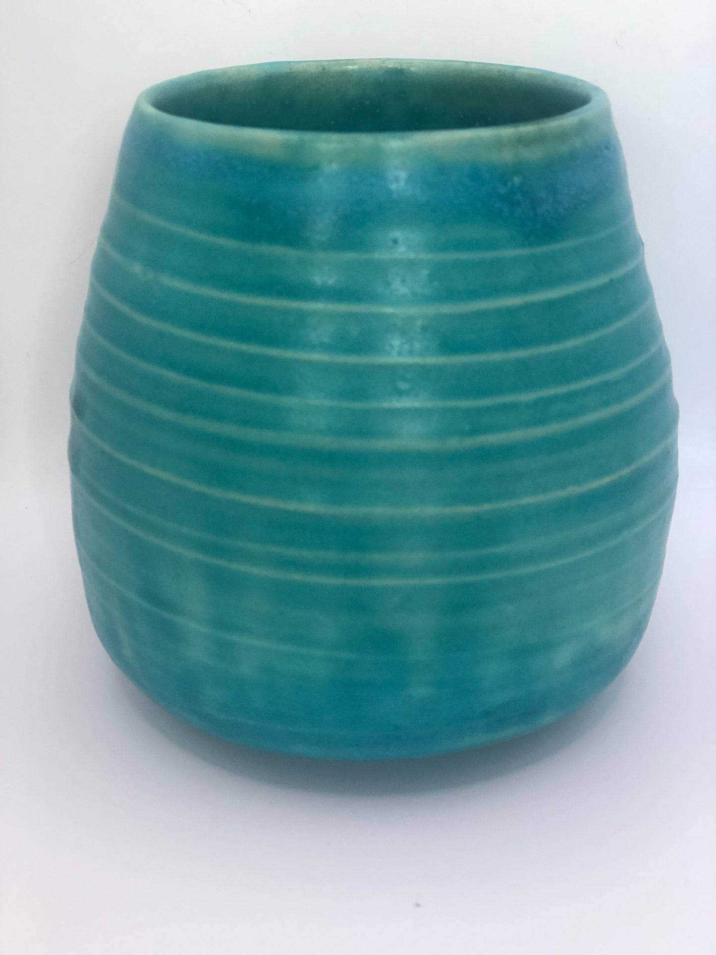 Céramique décorative : collection bleu caraïbe