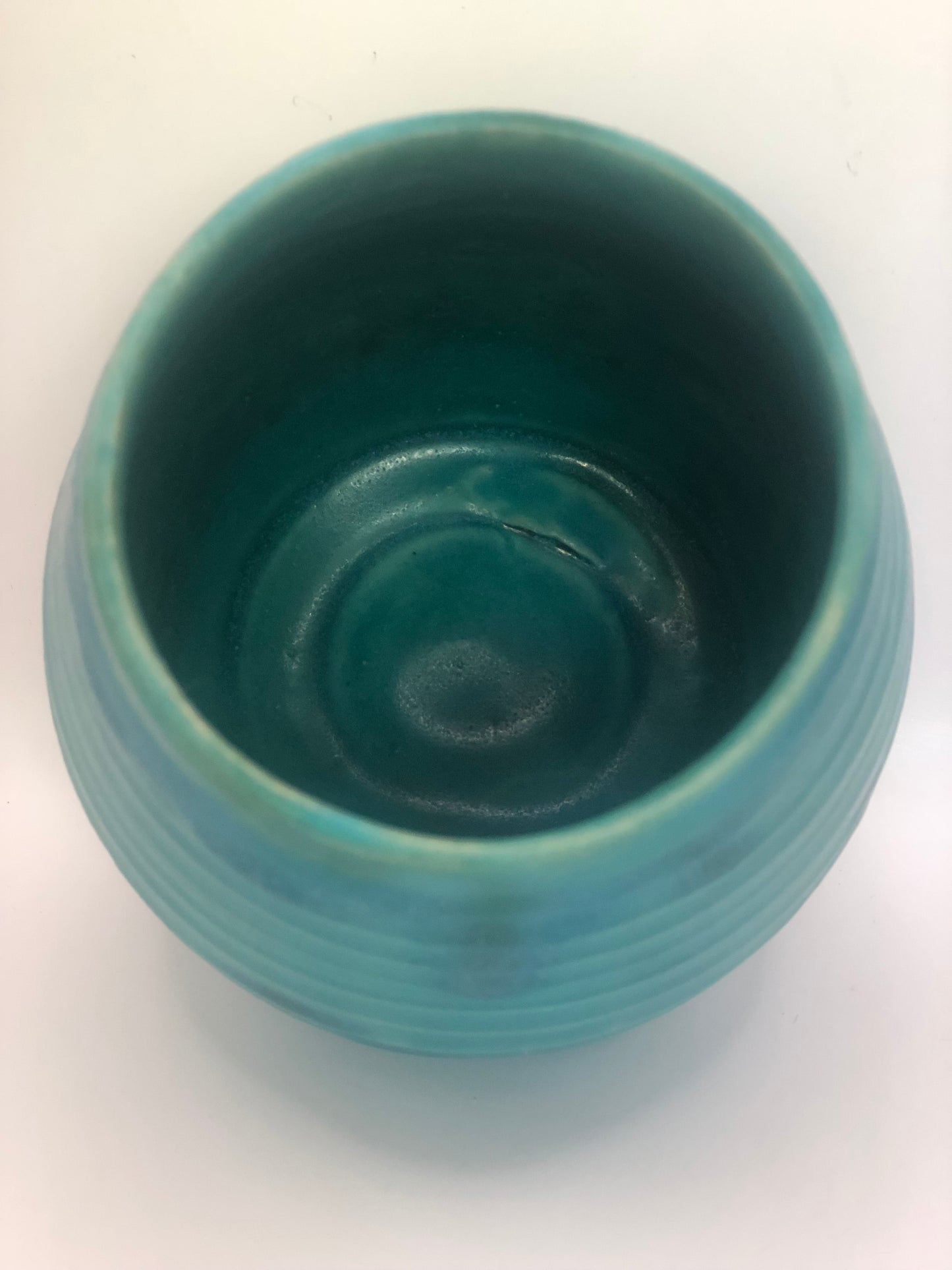 Céramique décorative : collection bleu caraïbe