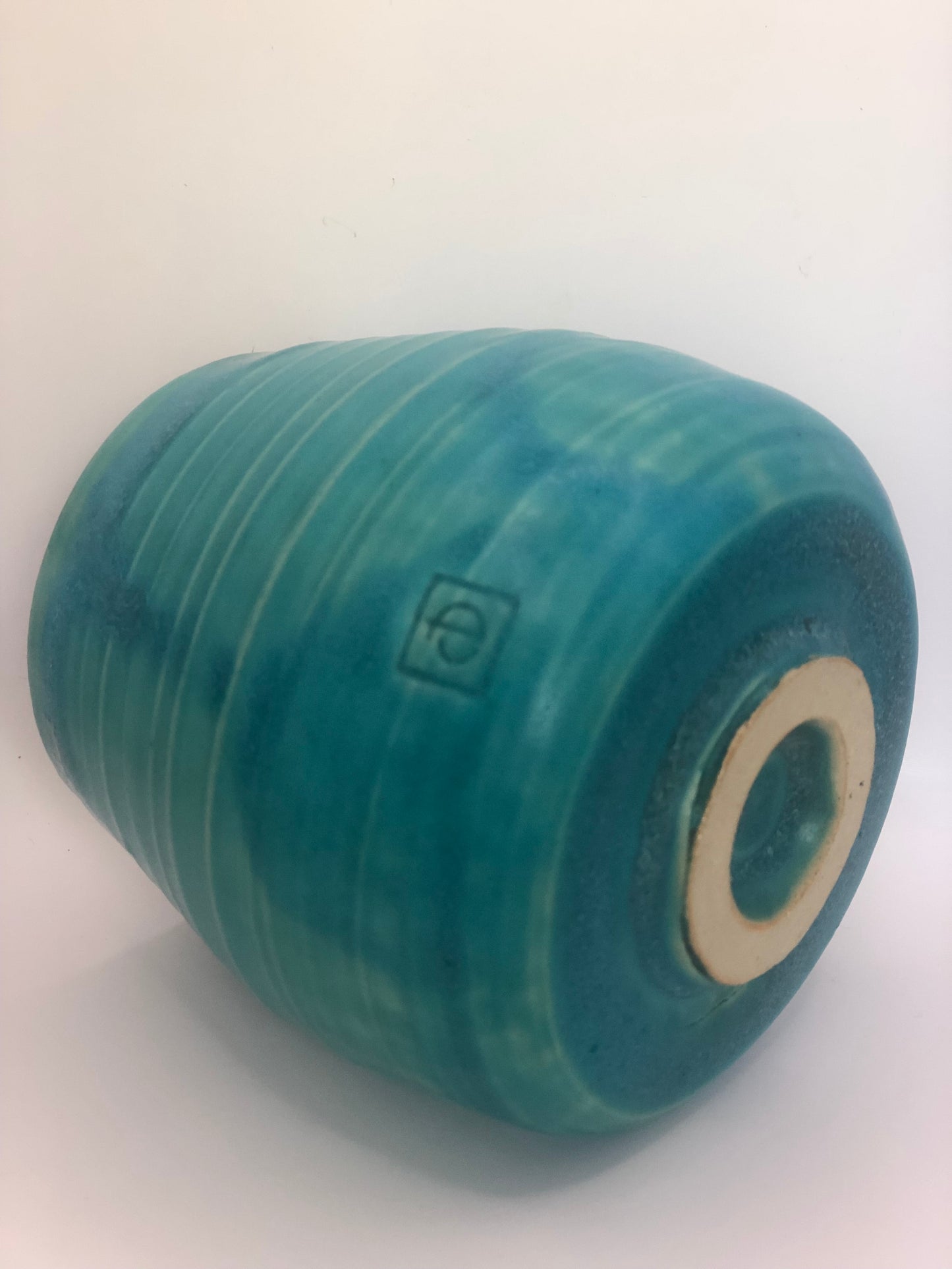 Céramique décorative : collection bleu caraïbe
