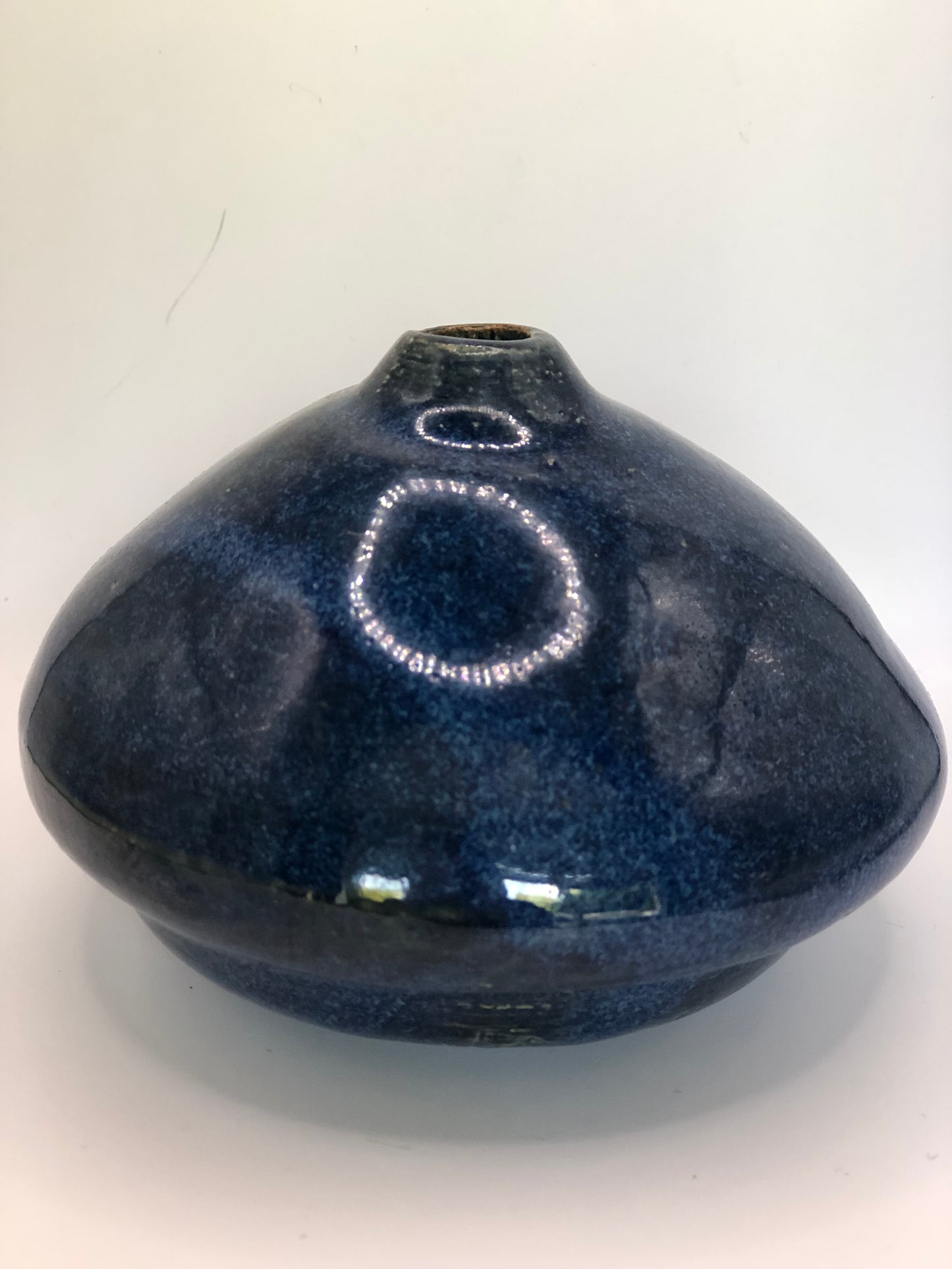 Céramique : bleu nuit