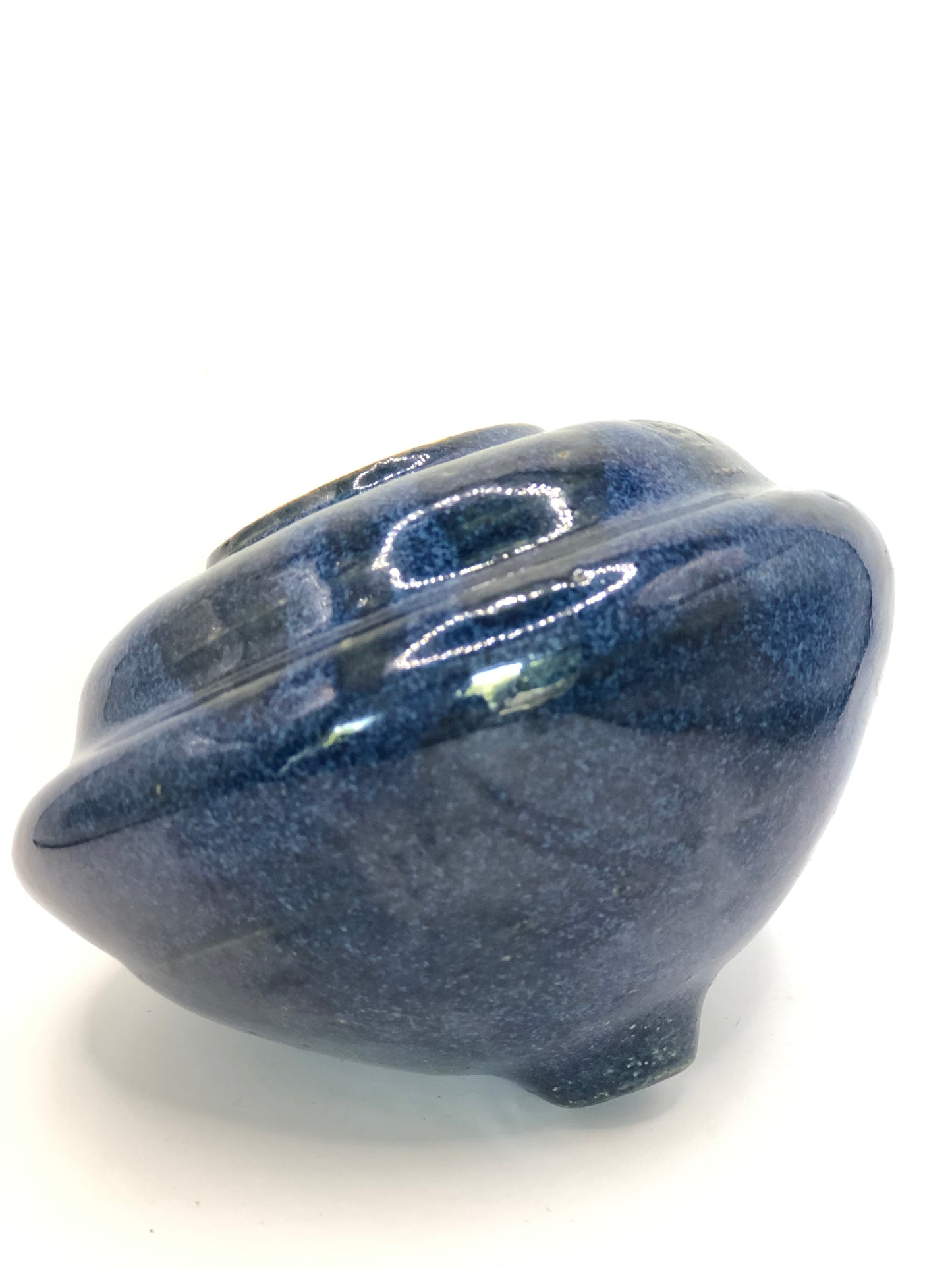 Céramique : bleu nuit