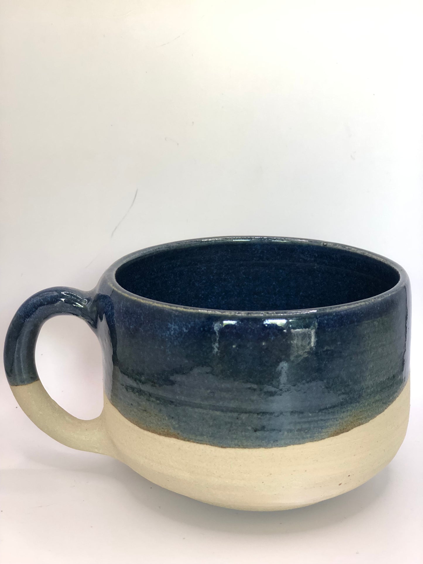 Céramique : bleu nuit