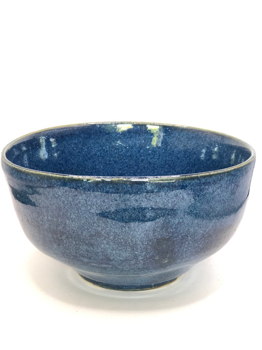 Céramique : bleu nuit