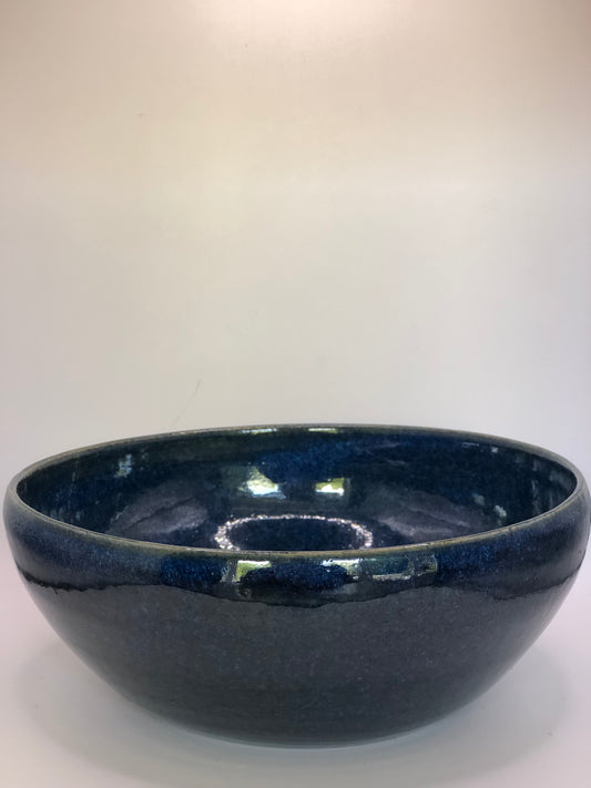 Céramique : bleu nuit