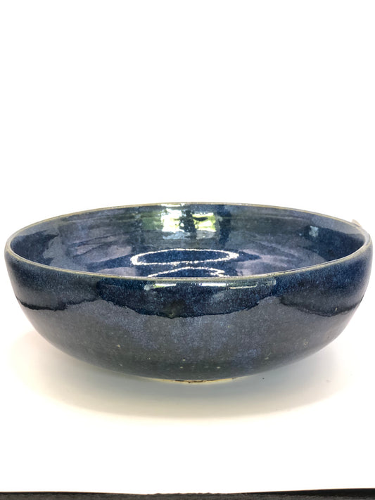 Céramique : bleu nuit