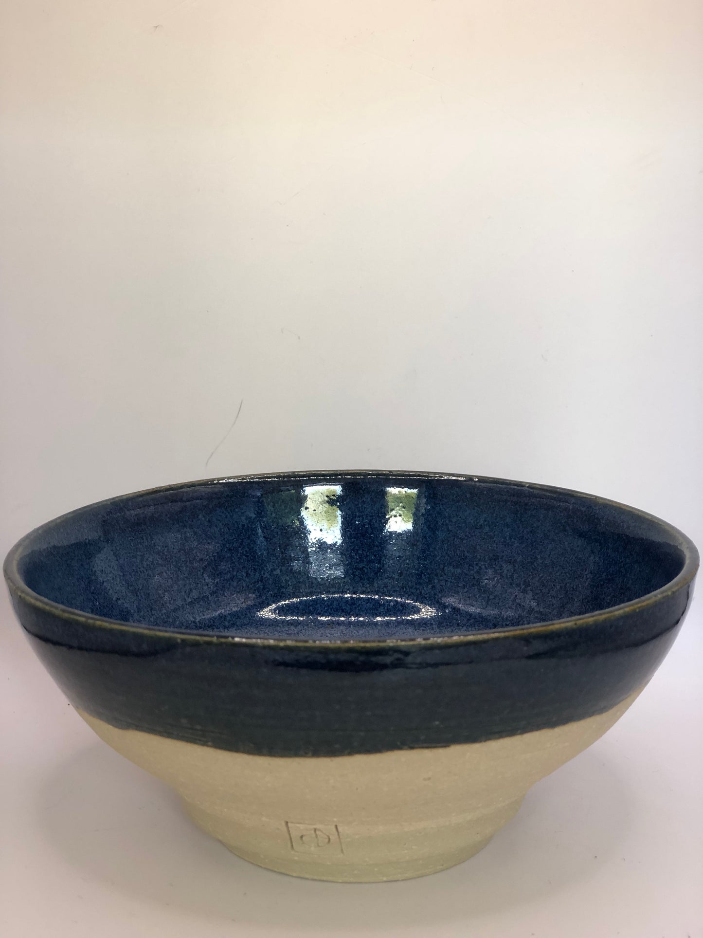 Céramique : bleu nuit