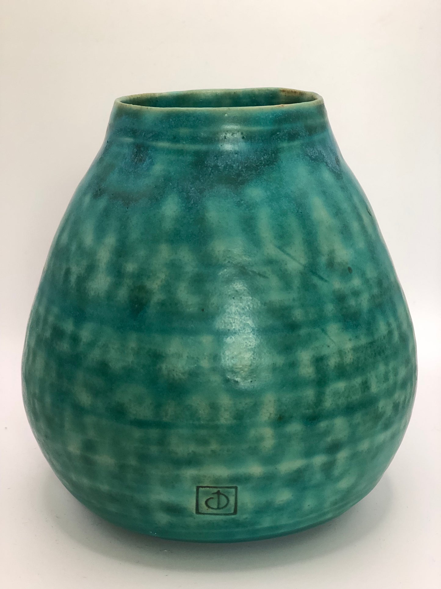 Céramique décorative : collection bleu caraïbe