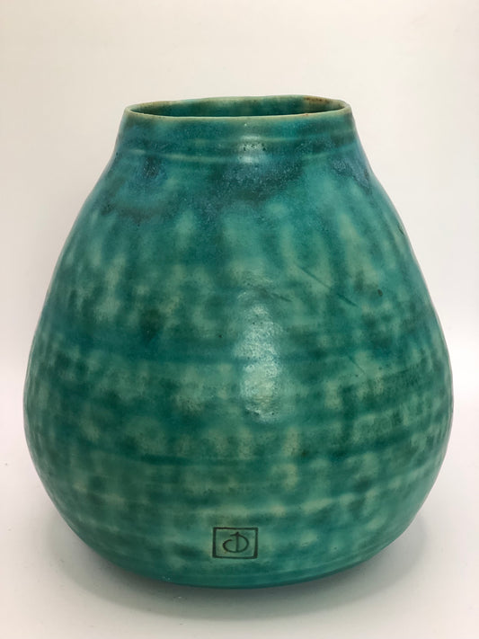 Céramique décorative : collection bleu caraïbe