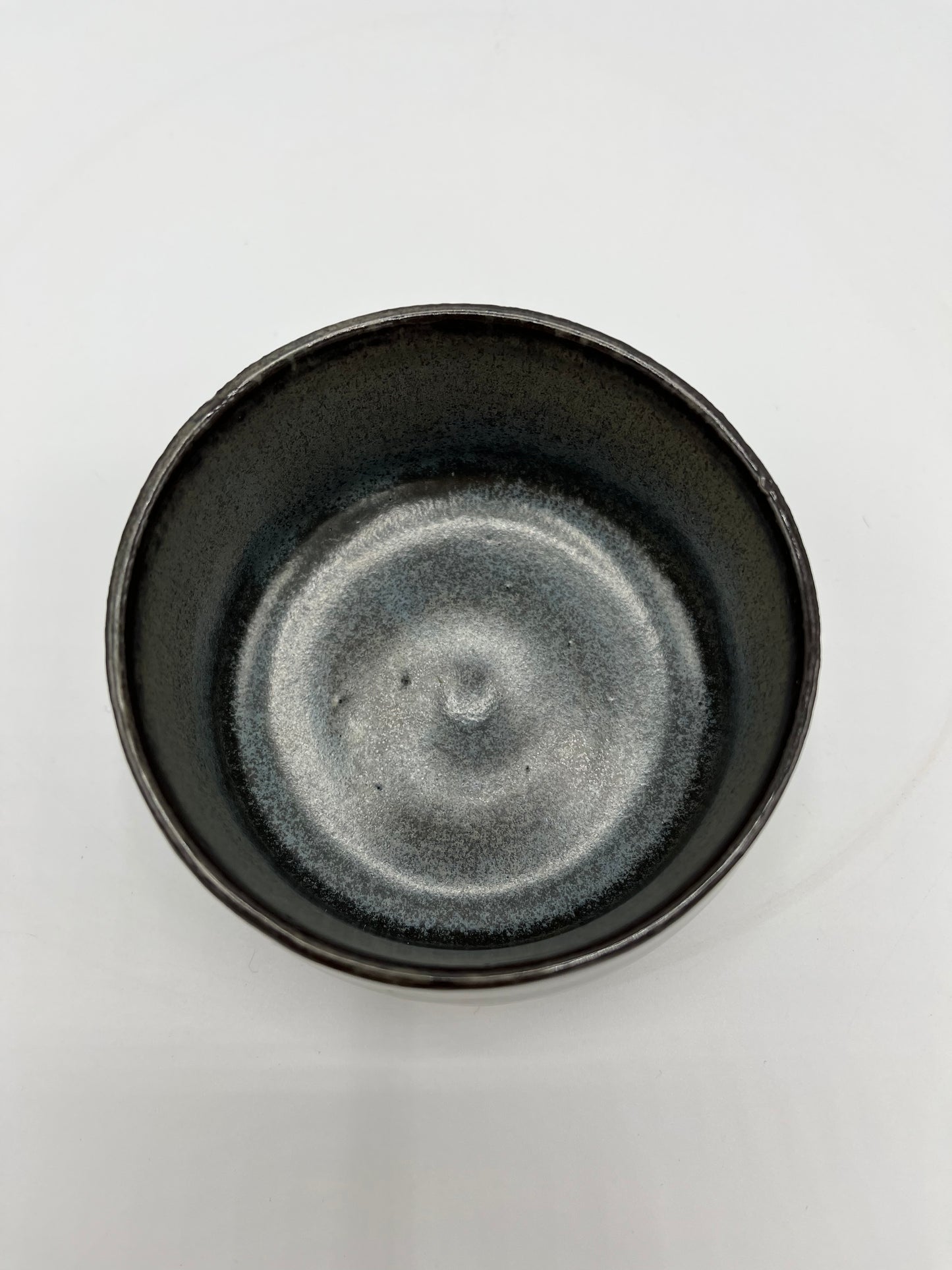 Bol céramique - "Bleu-gris" #1