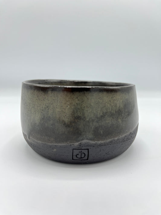 Bol céramique - "Bleu-gris" #1